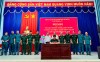 Hội nghị Tổng kết công tác thi đua, khen thưởng và phòng trào thi đua quyết thắng năm 2025 ký kết giao ướt thi đua năm 2026