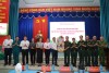 Phường Bình Dương tiếp đoàn Trường Sĩ quan Công binh thăm và chúc mừng Tết Nguyên đán Bính Ngọ 2026
